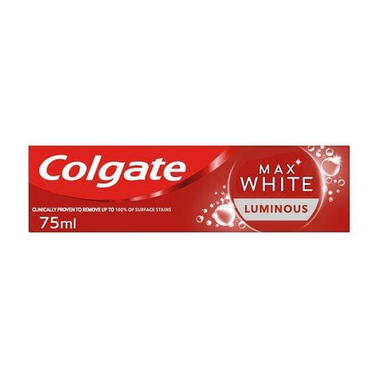 Colgate Toothpaste Max White Luminous 75ml
