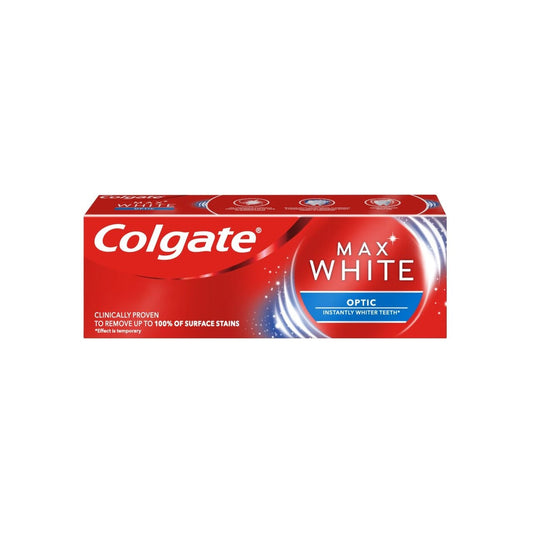 Colgate Toothpaste Max White Optic Travel 75ml
