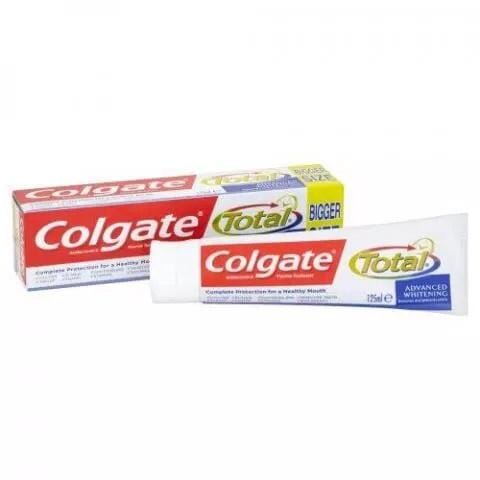 Colgate Toothpaste Total Advanced White 125ml