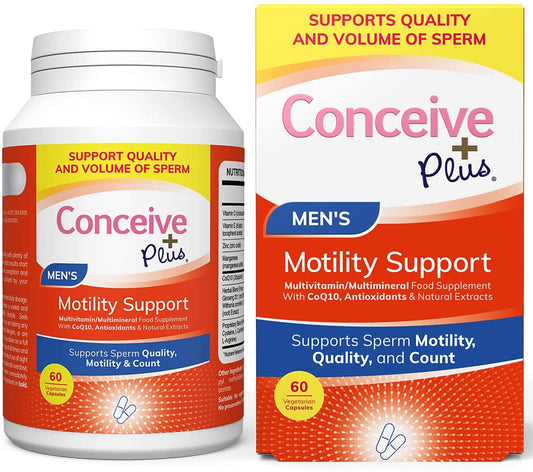Conceive Plus Motility Support For Men 60 Capsules