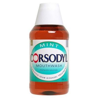 Corsodyl mint mouthwash 300ml