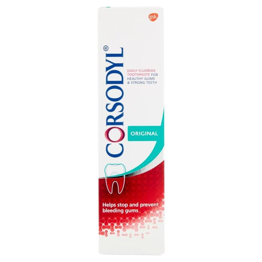 Corsodyl toothpaste 75ml