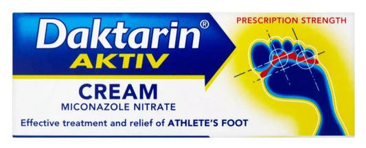 Daktarin Activ Cream - Pack of 30g