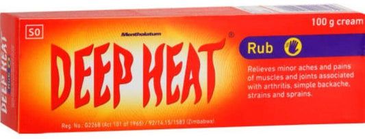 Deep Heat Heat Rub 100g
