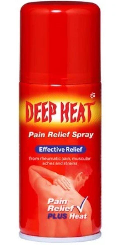 Deep Heat Pain Relief Spray 150ml