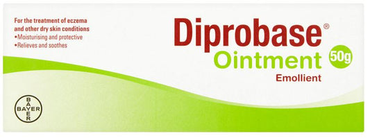 Diprobase Emollient Ointment 50g