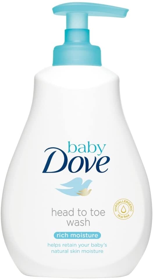Dove Baby Head To Toe Rich Moisture Wash 200ml