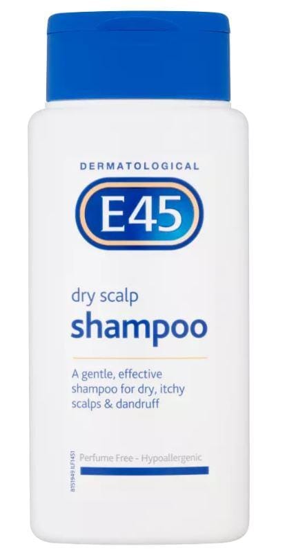 E45 Dry Scalp Shampoo - Pack of 200ml