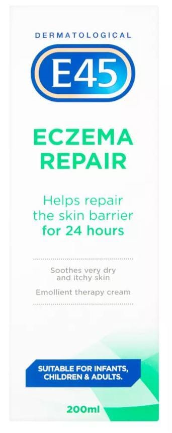 E45 Eczema Repair Cream - Pack of 200ml