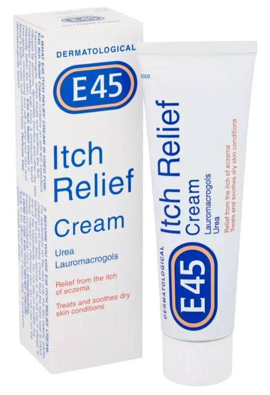 E45 Itch Relief Cream - Pack of 50g