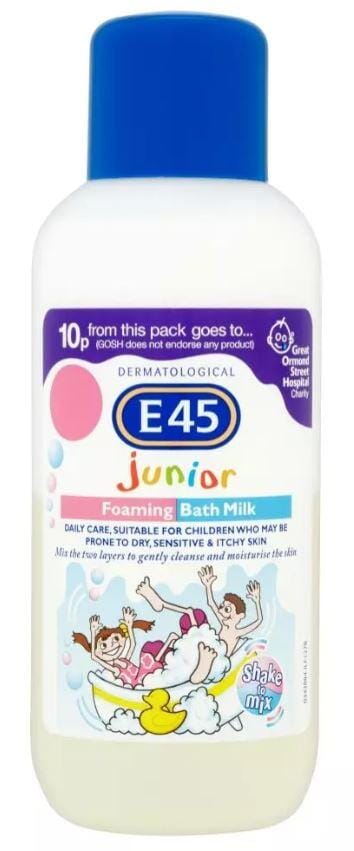 E45 Junior Bath - Pack of 500ml