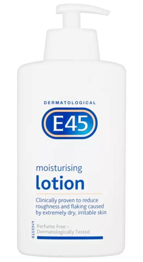 E45 Moisturising Lotion Pump- Pack of 500ml