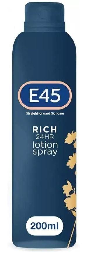 E45 Rich 24hr Spray - Pack of 200ml