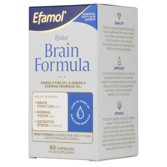 Efamol Efalex Brain Formula Capsules