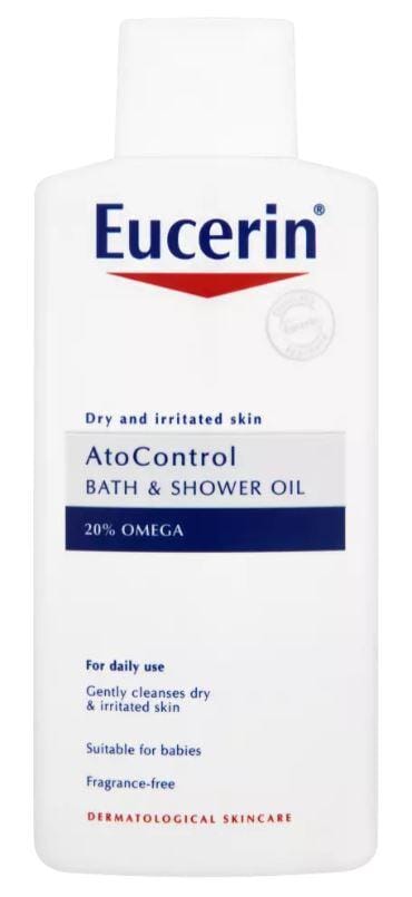 Eucerin AtoControl Bath & Shower Oil - Pack of 400ml