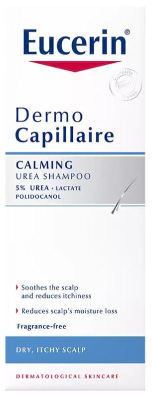 Eucerin Dermo Capillaire Calming Shampoo - Pack of 250ml