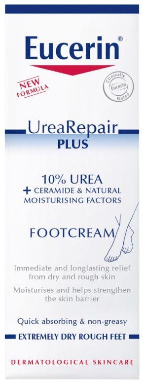 Eucerin Dry Skin Foot Cream - Pack of 100ml