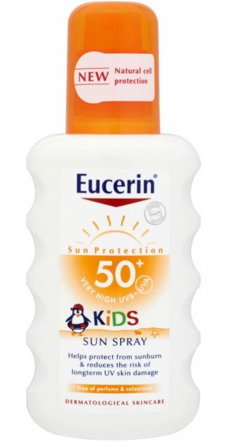 Eucerin Kids Sun Spray SPF50+ - Pack of 200ml