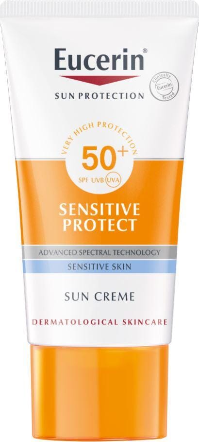 Eucerin Sensitive Protect Face Sun Cream SPF50+ - Pack of 50ml