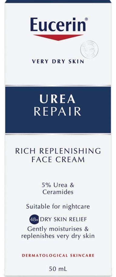 Eucerin Urea Face Night Cream - Pack of 50ml