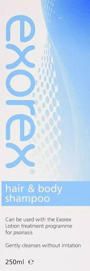 Exorex Hair & Body Shampoo - Pack of 250ml