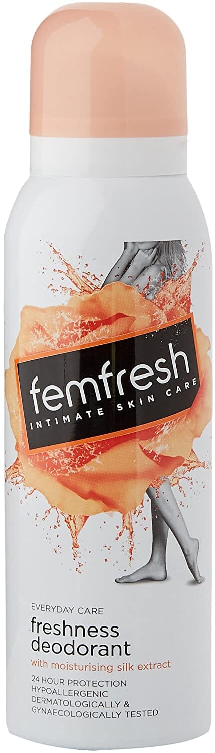 Femfresh Freshness Deodorant Spray - Pack of 125ml