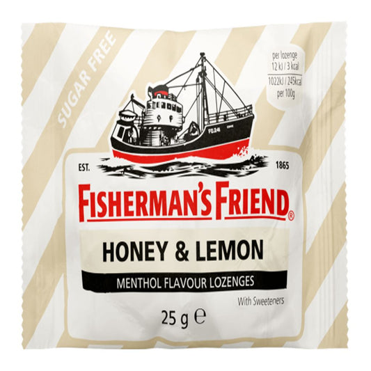 Fishermans Friend Honey Lemon Lozenges