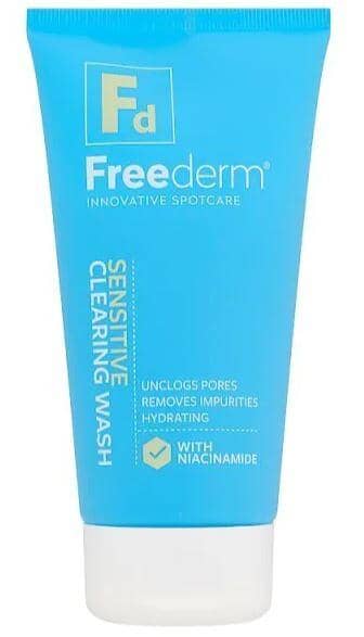 Freederm Sensitive Facial Wash - Pack of 150ml