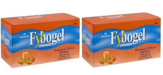 Fybogel Orange Ispaghula Husk 2 x 30 Sachets