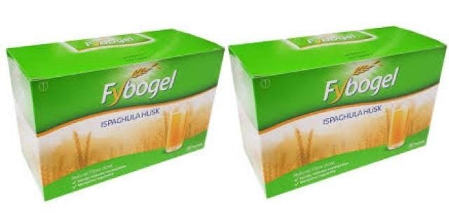 Fybogel Plain Ispaghula Husk 2 x 30 Sachets