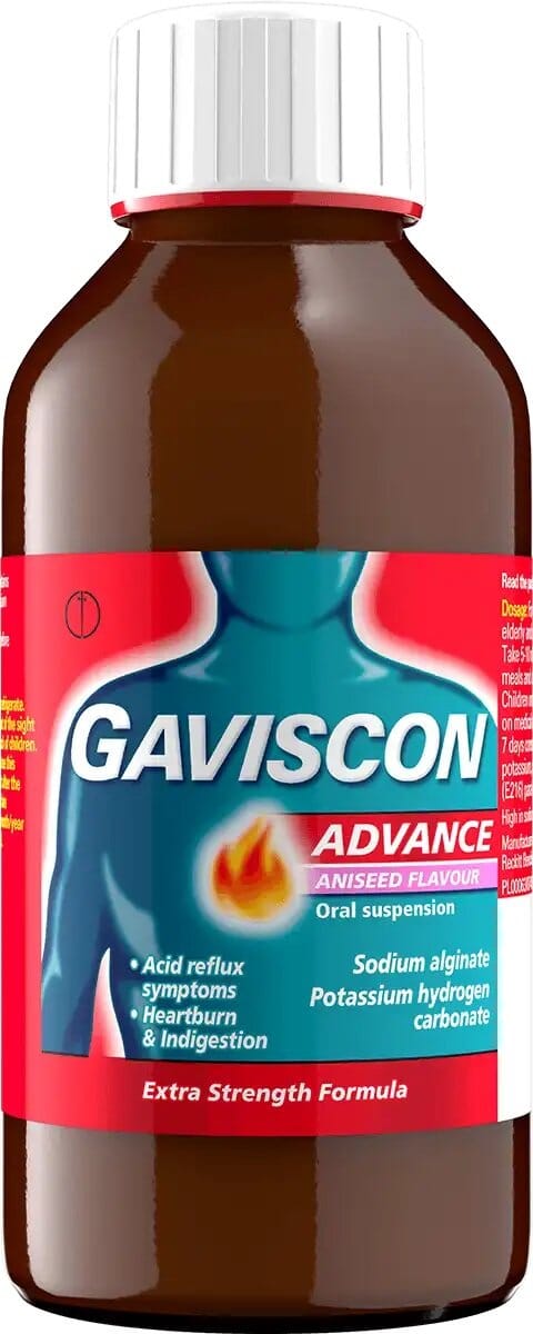 Gaviscon Advance Liquid Aniseed 300ml