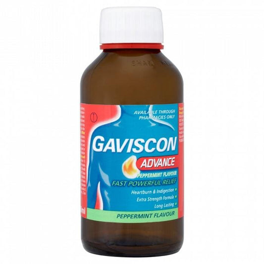 Gaviscon Advance Liquid Peppermint 300ml