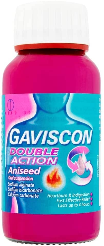 Gaviscon Double Action Liquid Aniseed 150ml