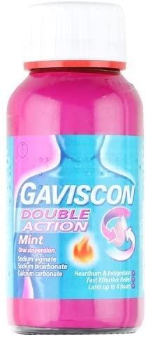 Gaviscon Double Action Liquid Peppermint 150ml