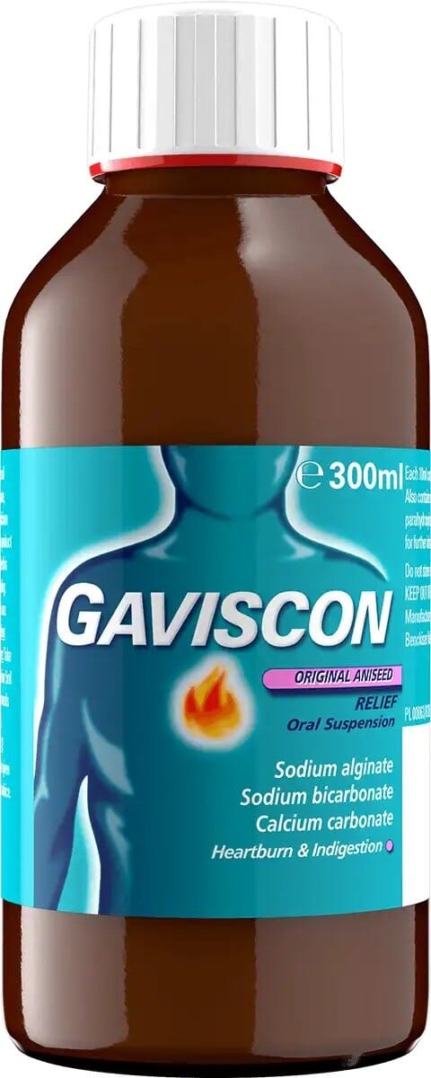 Gaviscon Original Liquid Aniseed 300ml