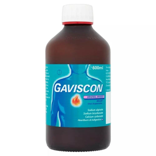 Gaviscon Original Liquid Aniseed 600ml