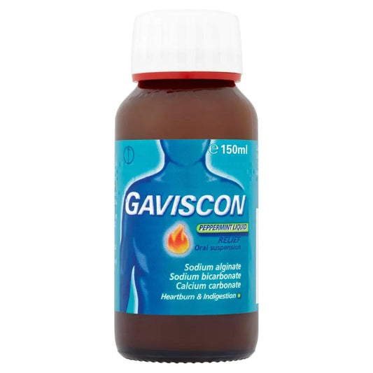Gaviscon Original Liquid Peppermint 150ml