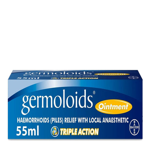 Germoloids Ointment Hemorrhoid