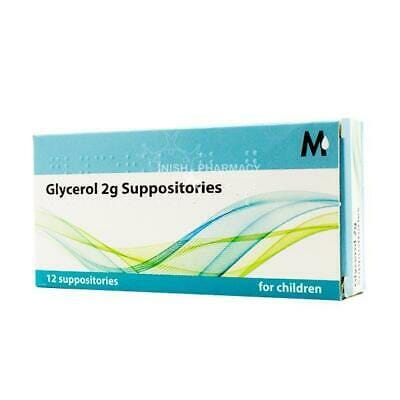 Glycerol Suppositories Children 2g (12)