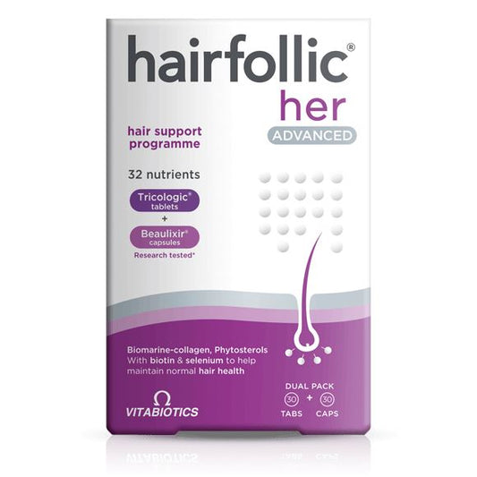 Hairfollic Her Advanced Dual Pack 60 (2x30)