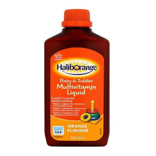 Haliborange Baby and Toddler Multivitamin Liquid