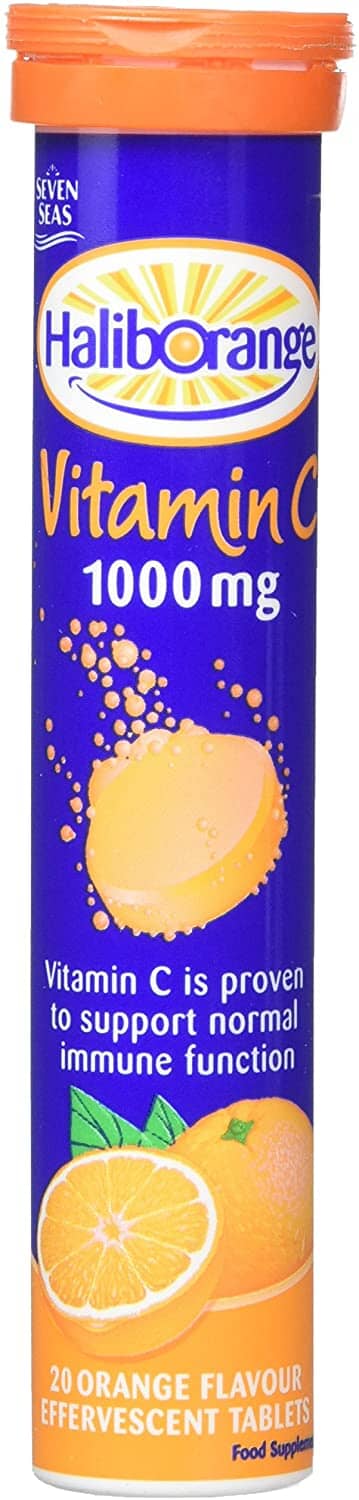 Haliborange Effervescent Vitamin C Tablets 20
