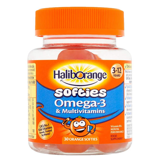 Haliborange Softies Omega 3 Multivitamins