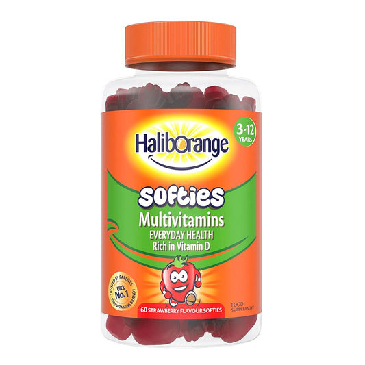 Haliborange Multivitamin Strawberry Softies 60 Softies