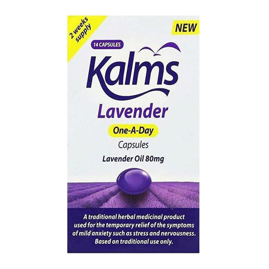 Kalms Lavender One-A-Day Capsules 14