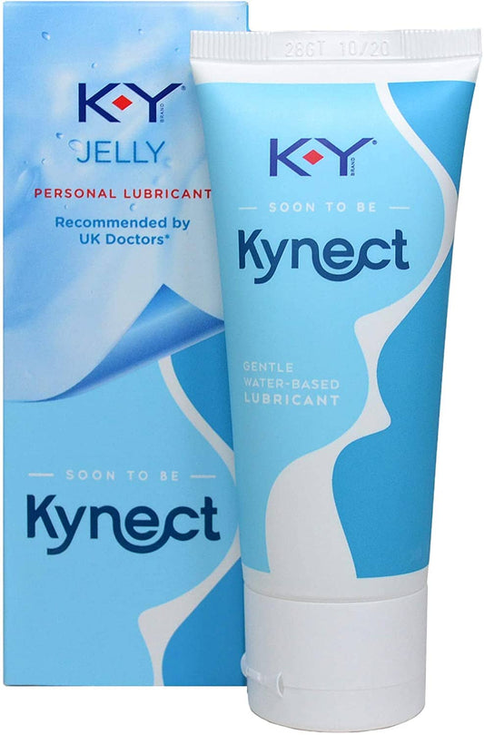 KY Jelly Personal Lubricant Water Based 75ml