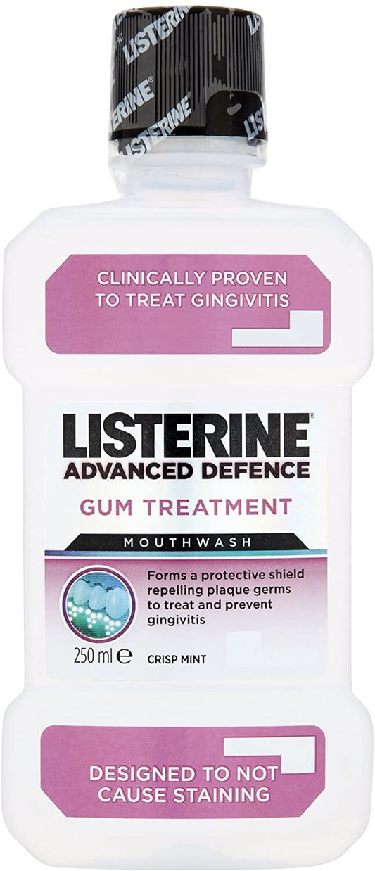 Listerine Advanced Defence Gum Treatment 250ml