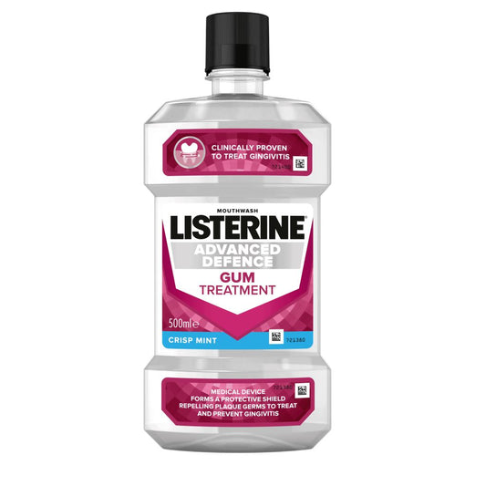 Listerine Advanced Defence Gum Treatment 500ml