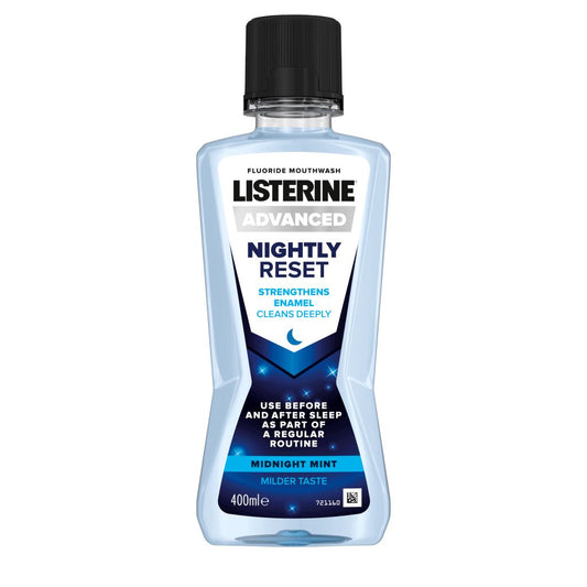 Listerine Nightly Reset Mouthwash 400ml