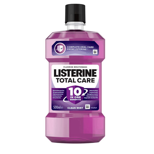 Listerine Total Care 10 in 1 500ml